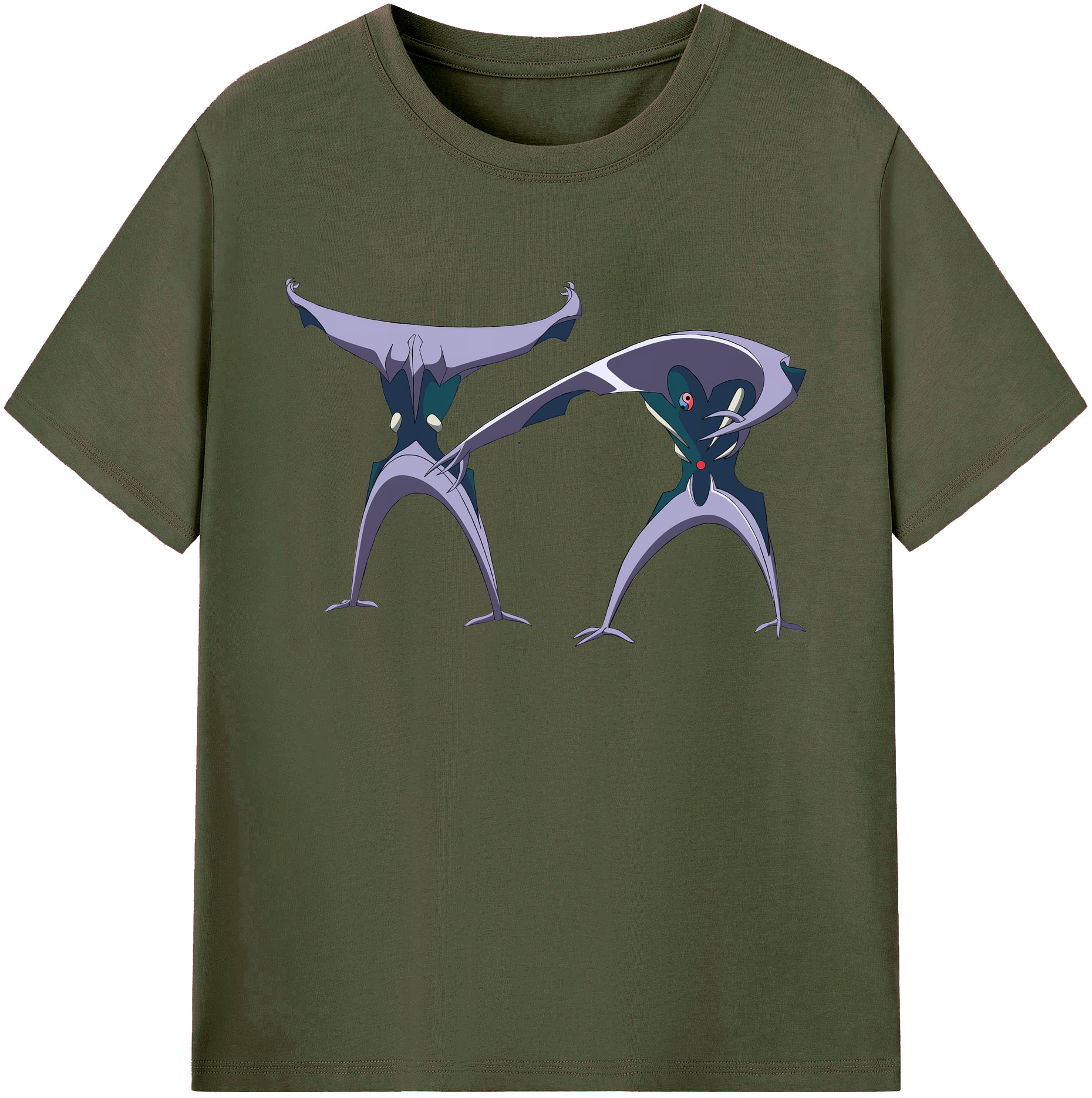 （画像用） EVA 新世紀エヴァンゲリオン 綿100％ メンズ半袖Tシャツ｜肌触りやわらか＆通気性